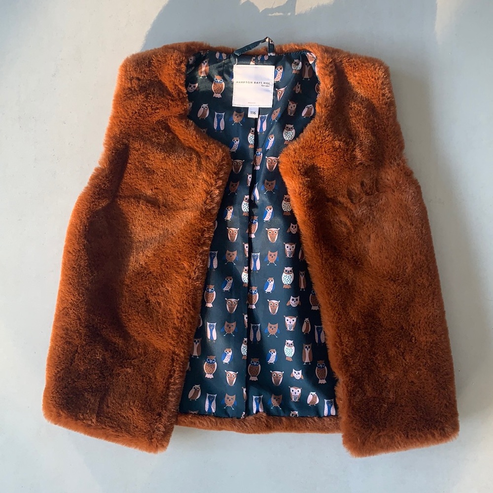 Faux Fur Vest